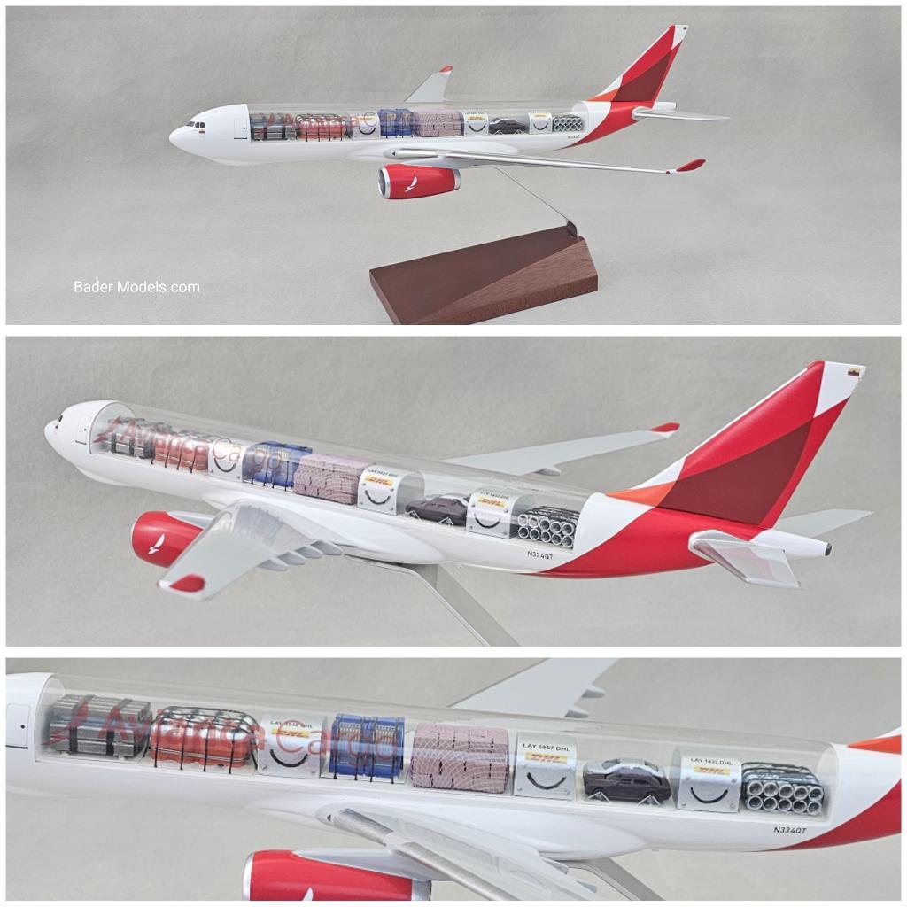 CLEARANCE - Aviance - A330-200F - (1:144) - 180° Clear Top